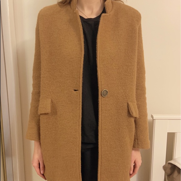 light brown trench coat🤎 - Picture 2 of 2